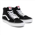 UA SK8-Hi Black/Black/Whi, 5.5, Medium - Image 3