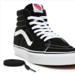 UA SK8-Hi Black/Black/Whi, 5.5, Medium - Image 7