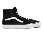 UA SK8-Hi Black/Black/Whi, 5.5, Medium