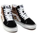 VANS UA SK8-Hi LEOPARD BLACK, 4.5, Medium - Image 2