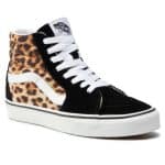 VANS UA SK8-Hi LEOPARD BLACK, 4.5, Medium - Image 3