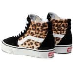 VANS UA SK8-Hi LEOPARD BLACK, 4.5, Medium - Image 4