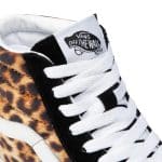 VANS UA SK8-Hi LEOPARD BLACK, 4.5, Medium - Image 5
