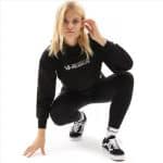 WM BLADEZ CHECK LEGG Black, X Small