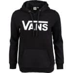VANS WM DROP V LOGO HOO-B BLACK, Large