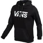 VANS WM DROP V LOGO HOO-B BLACK, Large - Image 3