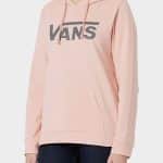 VANS WM DROP V LOGO HOO-B CORCD, X Small