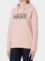 VANS WM DROP V LOGO HOO-B CORCD, X Small