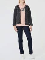 VANS WM DROP V LOGO HOO-B CORCD, X Small - Image 5
