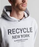 SUPERDRY D2 STUDIOS RCYCL CITY HOOD ΦΟΥΤΕΡ ΑΝΔΡΙΚΟ - Image 3