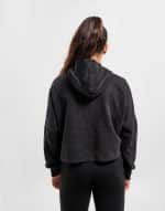PUMA ESS Logo Cropped Hoodie G - Image 2