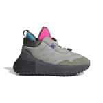 ADIDAS X_PLRBOOST PUFFER   METGRY/LUCPNK/SILPEB