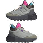 ADIDAS X_PLRBOOST PUFFER   METGRY/LUCPNK/SILPEB - Image 9