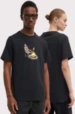 CONVERSE SIZZLING SKELETON T-SHIRT