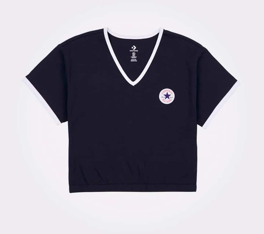 CONVERSE RETRO V NECK TOP Natiotis