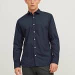 JACKJONES JJJOE SHIRT LS PLAIN