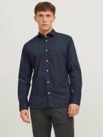 JACKJONES JJJOE SHIRT LS PLAIN