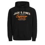 JACK  JONES JJESTAR LOGO SWEAT HOOD 23/24