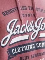 JACK  JONES JJELOGO SWEAT HOOD 2 COL 23/24 NOOS - Image 4