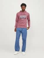 JACK  JONES JJELOGO SWEAT HOOD 2 COL 23/24 NOOS - Image 6