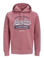 JACK  JONES JJELOGO SWEAT HOOD 2 COL 23/24 NOOS - Image 7