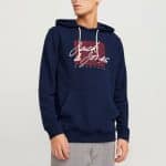 JACK  JONES JJZURI SWEAT HOOD LN