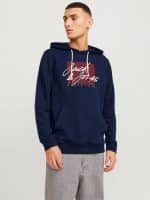 JACK  JONES JJZURI SWEAT HOOD LN