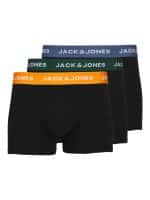 JACKJONES JACGAB TRUNKS 3 PACK NOOS