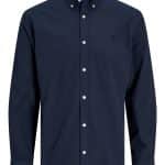 JACK  JONES JPRCCPOPLIN LOGO COMFORT SHIRT L/S SN
