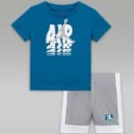 JORDAN KIDS JDB JRDN GALAXY FT SHORT SET