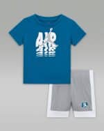 JORDAN KIDS JDB JRDN GALAXY FT SHORT SET