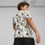 PUMA KIDS ESS+ MID 90s AOP Tee B - Image 2