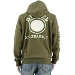 DIESEL S-GINN-HOOD-K21 SWEATSHIRT - Image 2