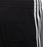 ADIDAS LK 3S SHORT         BLACK/WHITE - Image 3