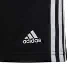 ADIDAS LK 3S SHORT         BLACK/WHITE - Image 4