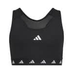 ADIDAS G TF POWER BRA      BLACK/WHITE