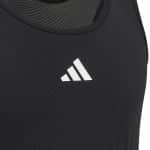 ADIDAS G TF POWER BRA      BLACK/WHITE - Image 3