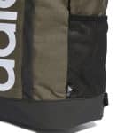 ADIDAS LINEAR BP           OLISTR/BLACK/WHITE - Image 5