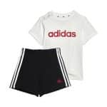 ADIDAS I LIN CO T SET      WHITE/BETSCA