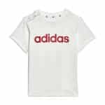 ADIDAS I LIN CO T SET      WHITE/BETSCA - Image 2