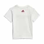ADIDAS I LIN CO T SET      WHITE/BETSCA - Image 3