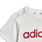 ADIDAS I LIN CO T SET      WHITE/BETSCA - Image 5