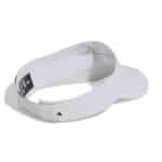 ADIDAS VISOR A.RDY         WHITE/BLACK - Image 2