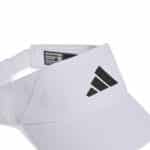 ADIDAS VISOR A.RDY         WHITE/BLACK - Image 3