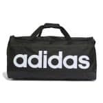 ADIDAS LINEAR DUFFEL L     BLACK/WHITE