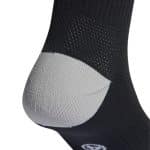 ADIDAS MILANO 23 SOCK      BLACK/WHITE - Image 3