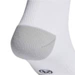ADIDAS MILANO 23 SOCK      WHITE/BLACK - Image 3