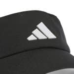 ADIDAS VISOR A.RDY         BLACK/WHITE - Image 3