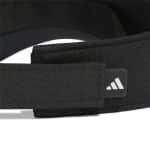 ADIDAS VISOR A.RDY         BLACK/WHITE - Image 4