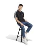 ADIDAS M 3S PQ PS          BLACK/WHITE - Image 7